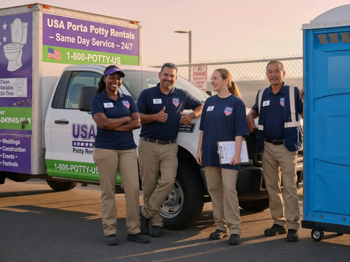 Porta Potty Rental company in Johnsonburg, PA