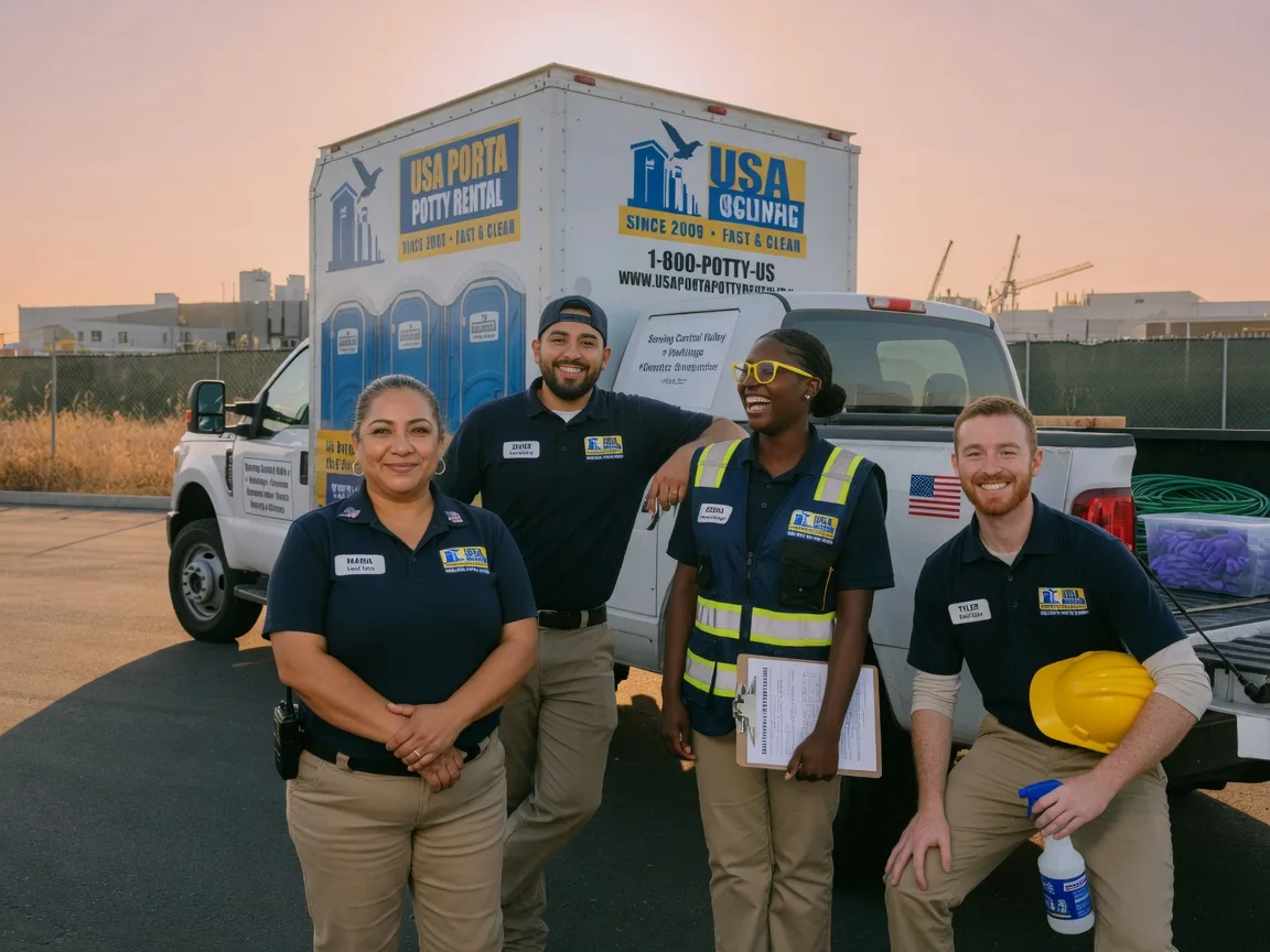 Portable Toilet Rental company in Johnsonburg, PA